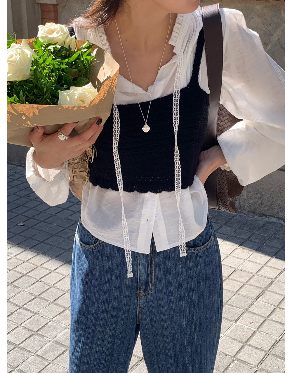 Pocari blouse