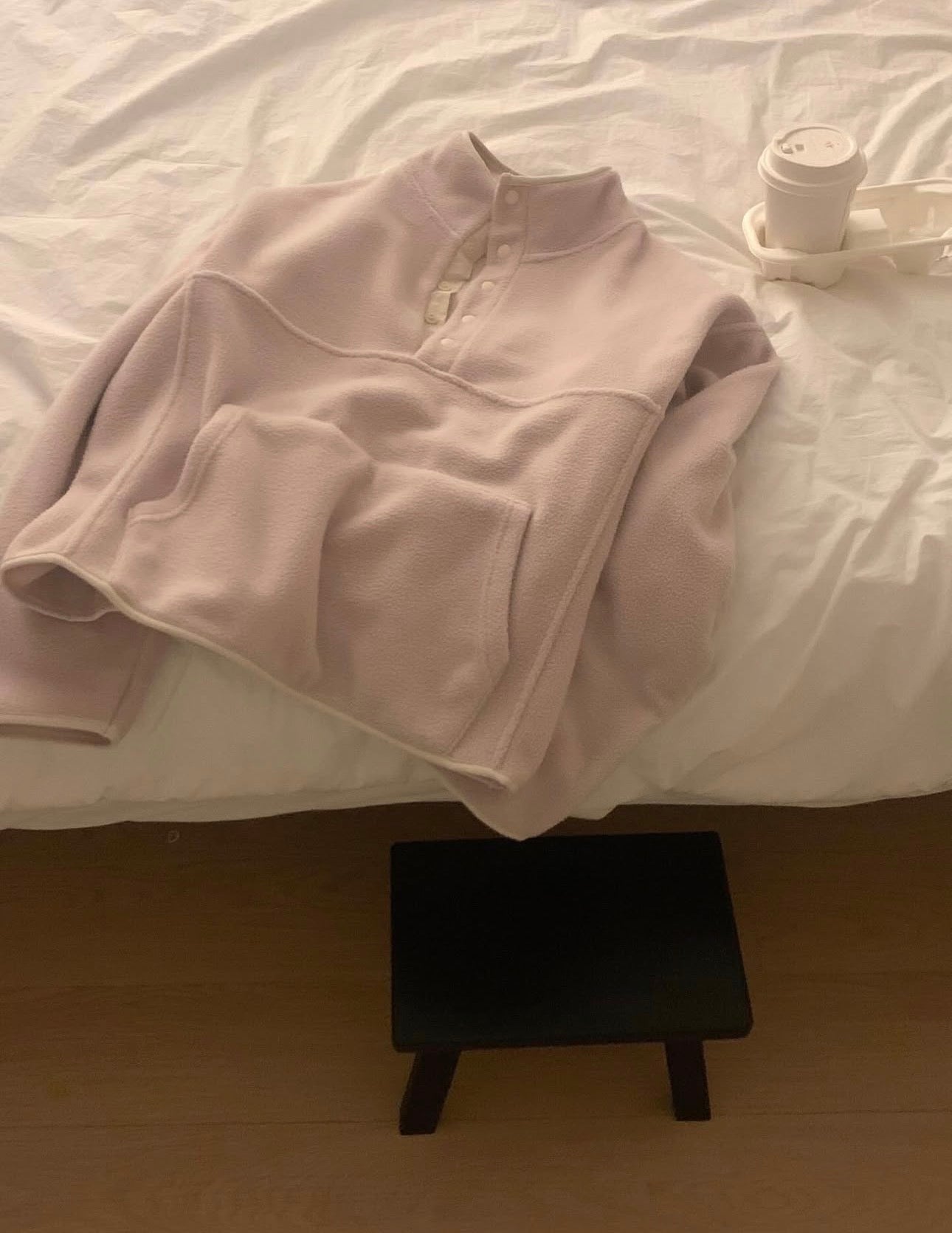 liter snow fleece high neck MTM-3col