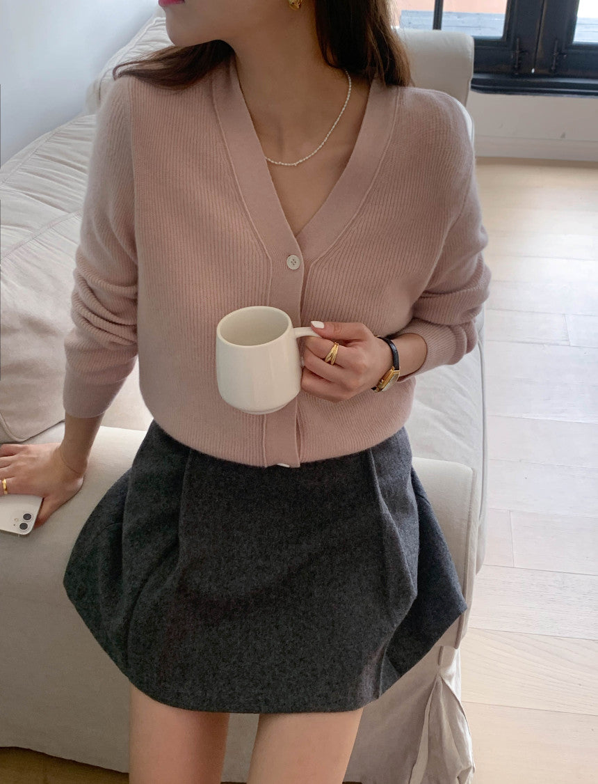 Lauren wool skirt-3col