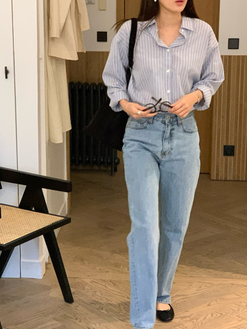 Auburn kaihara regular vintage denim