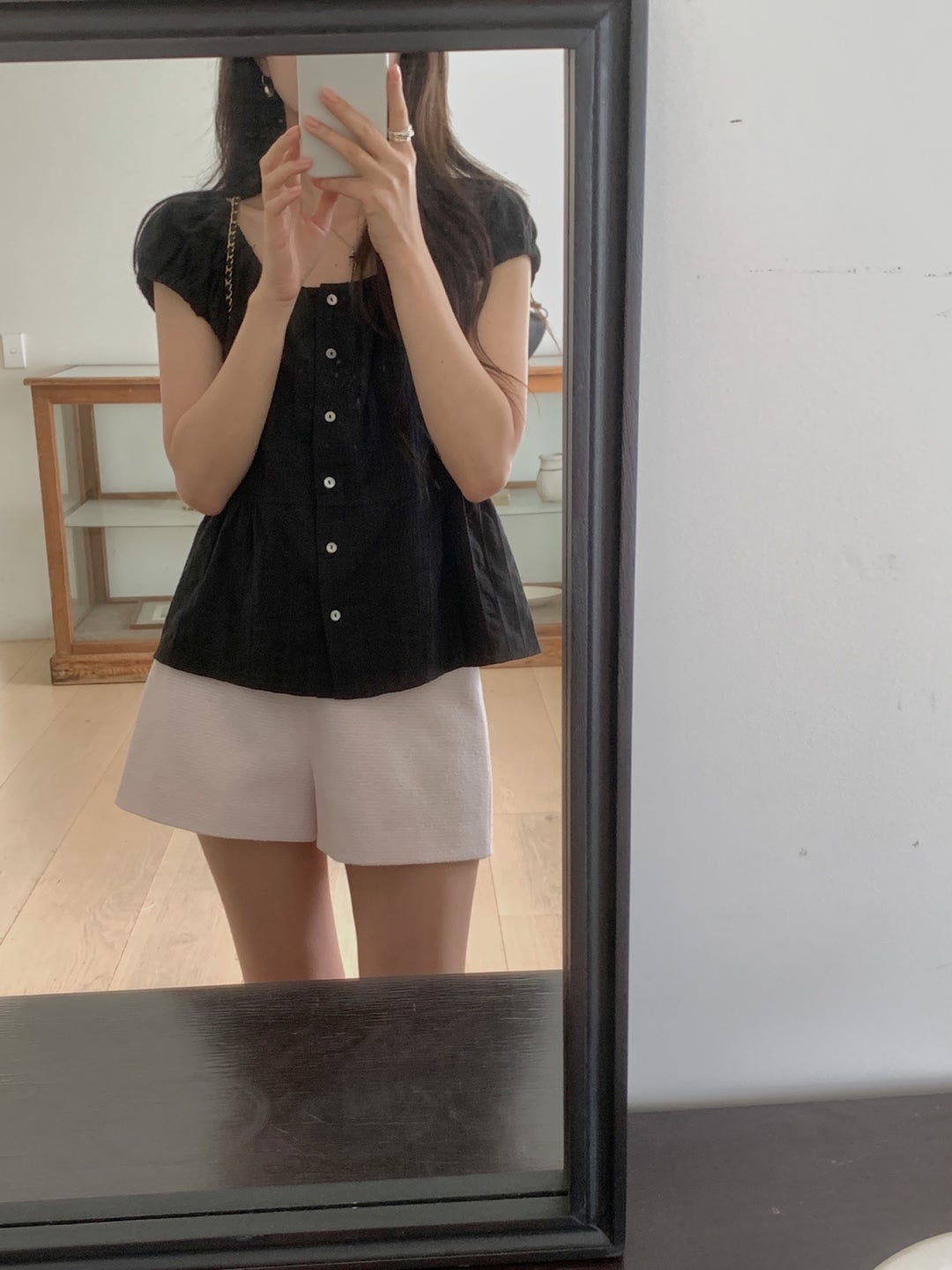 Bigi blouse&skirt-2col