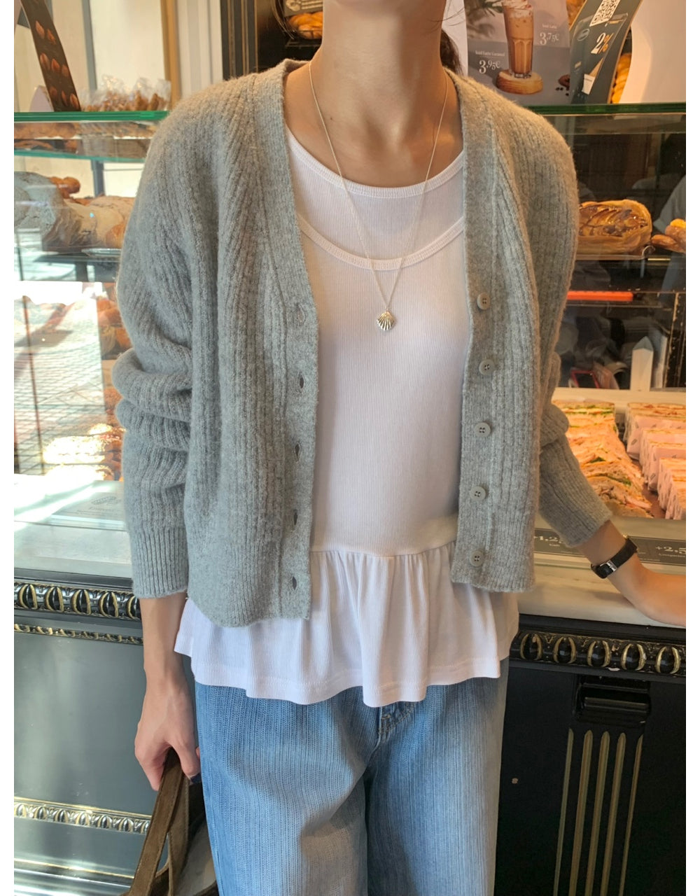 Bog cardigan-4col