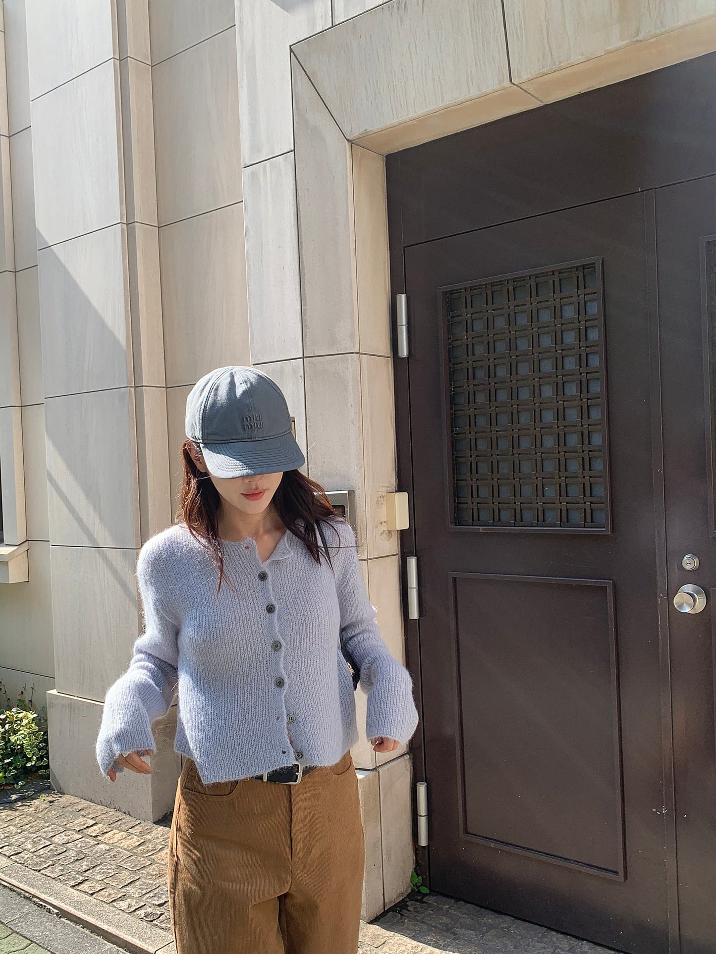 Mid cardigan-4col