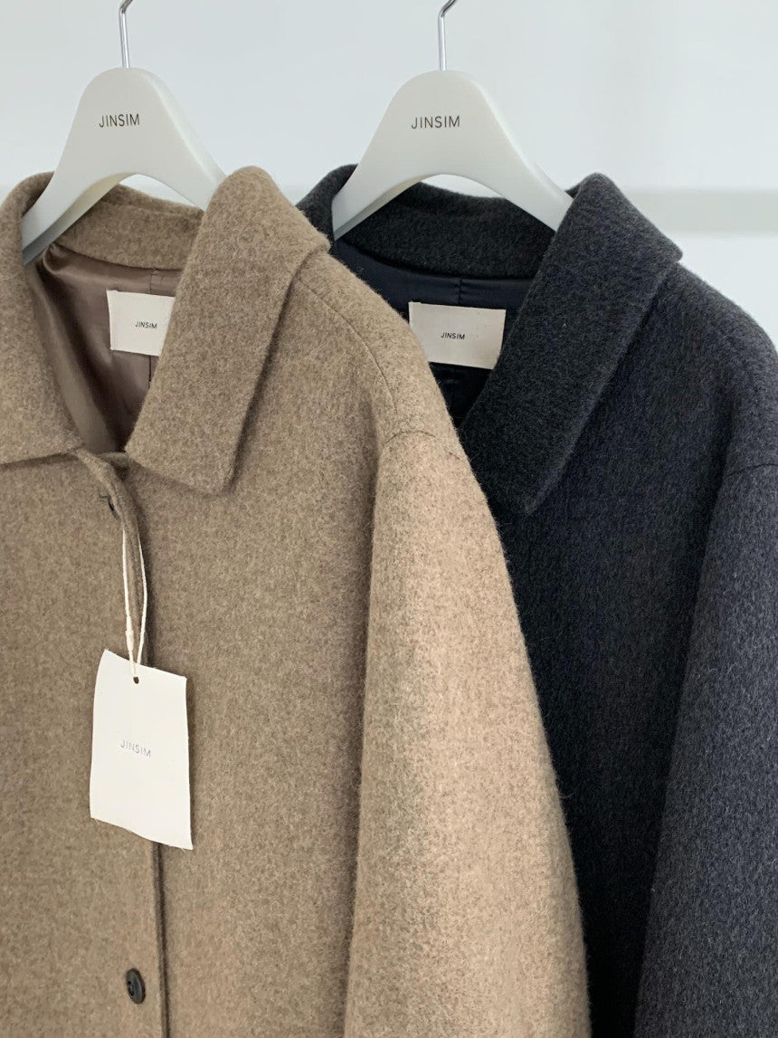 Rui handmade wool coat-2col