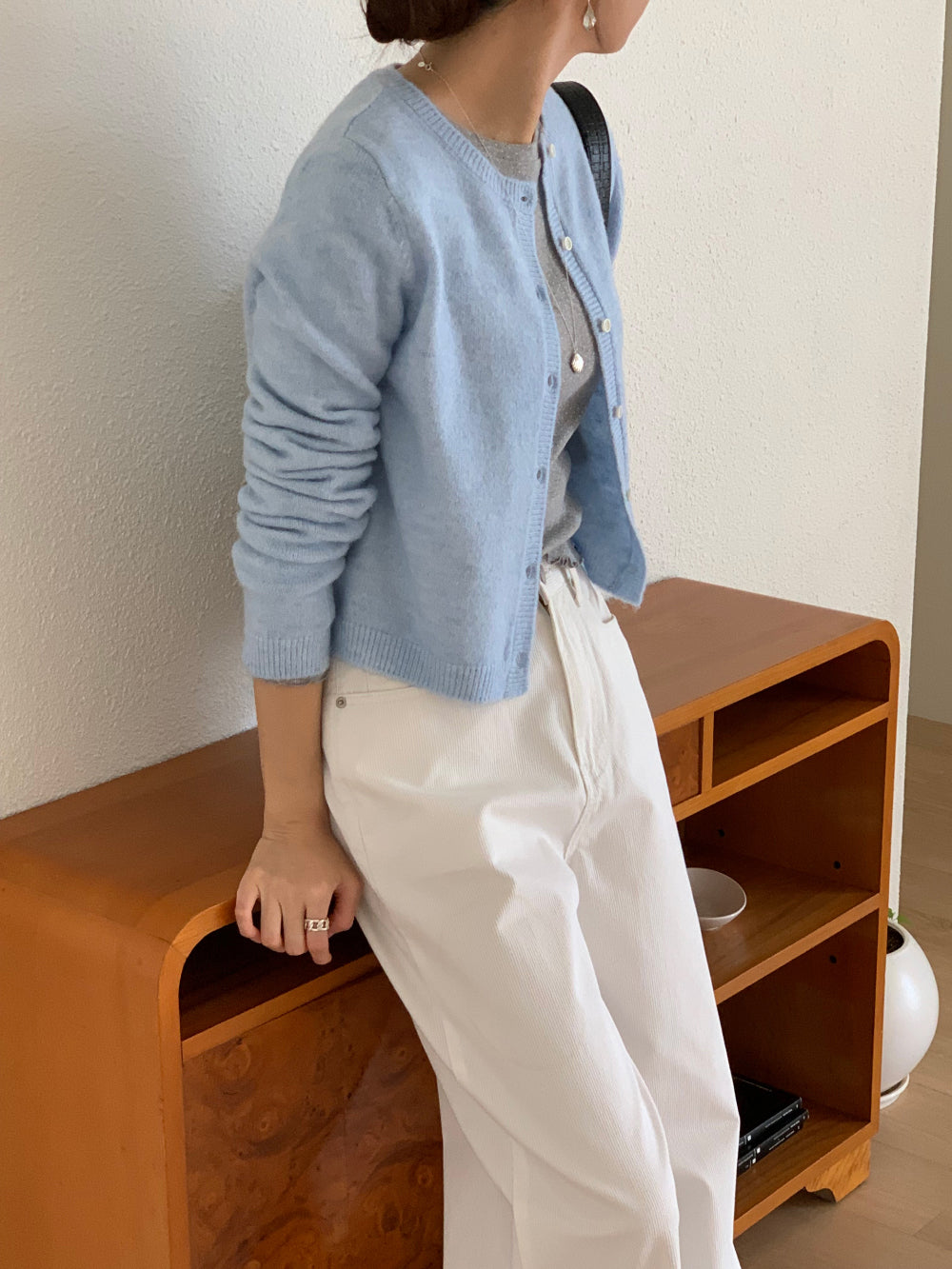 Youth cardigan-4col