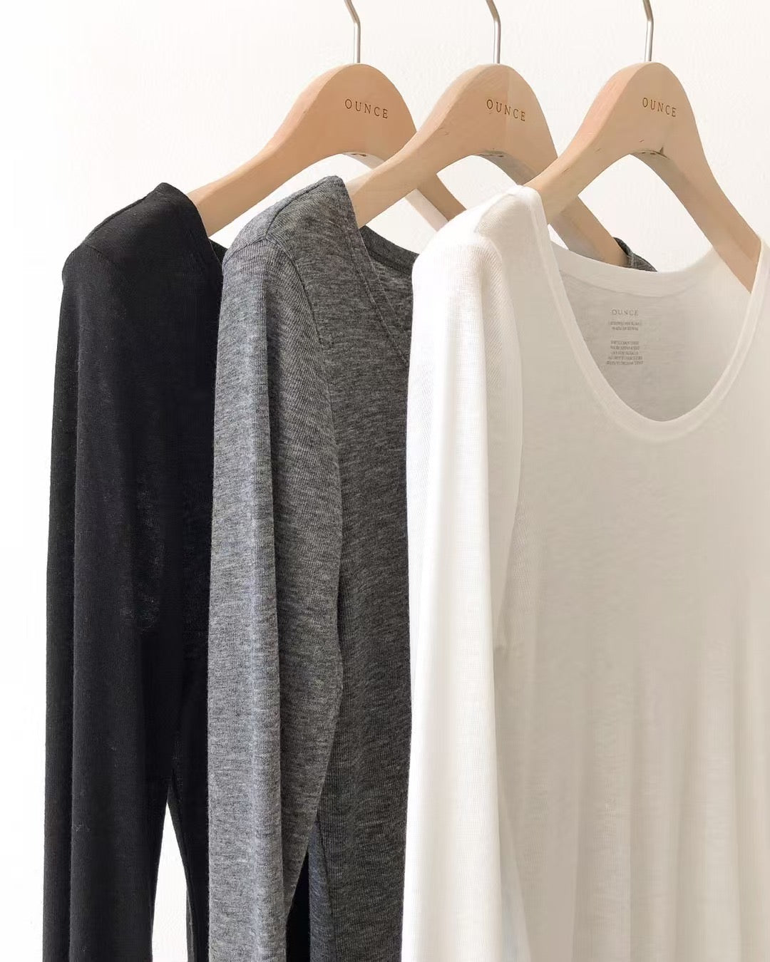 Ounce body round T-3col