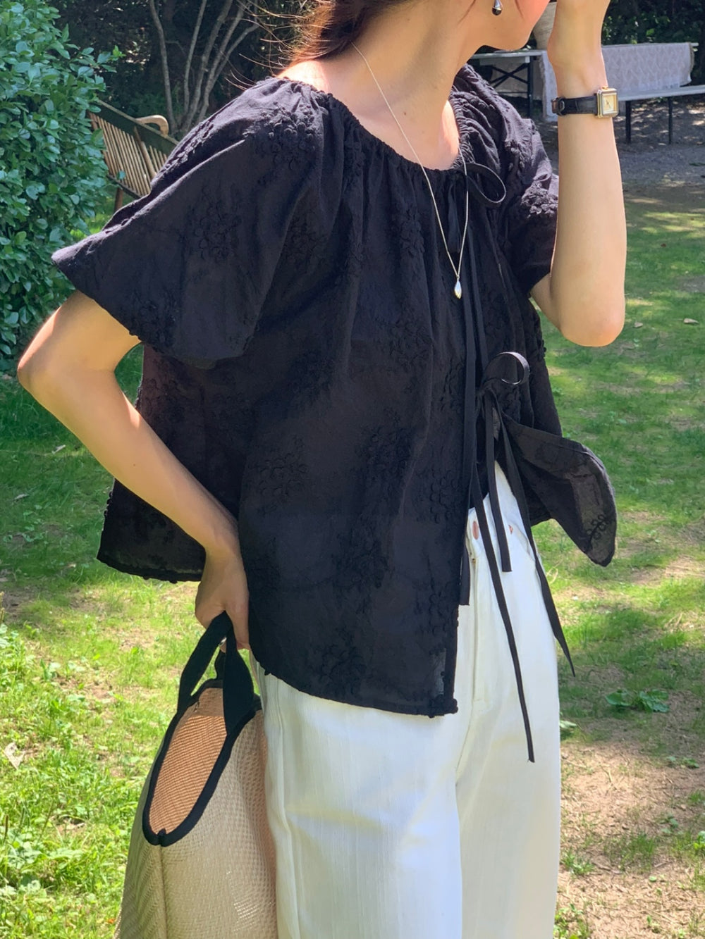 Wiv blouse-2col