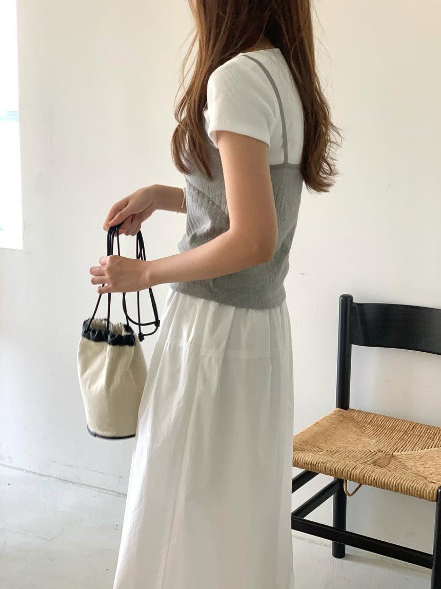 May punching sleeveless-3col