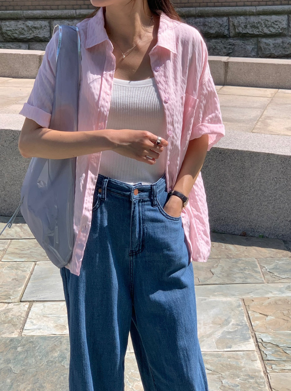 Blusher shirt-3col