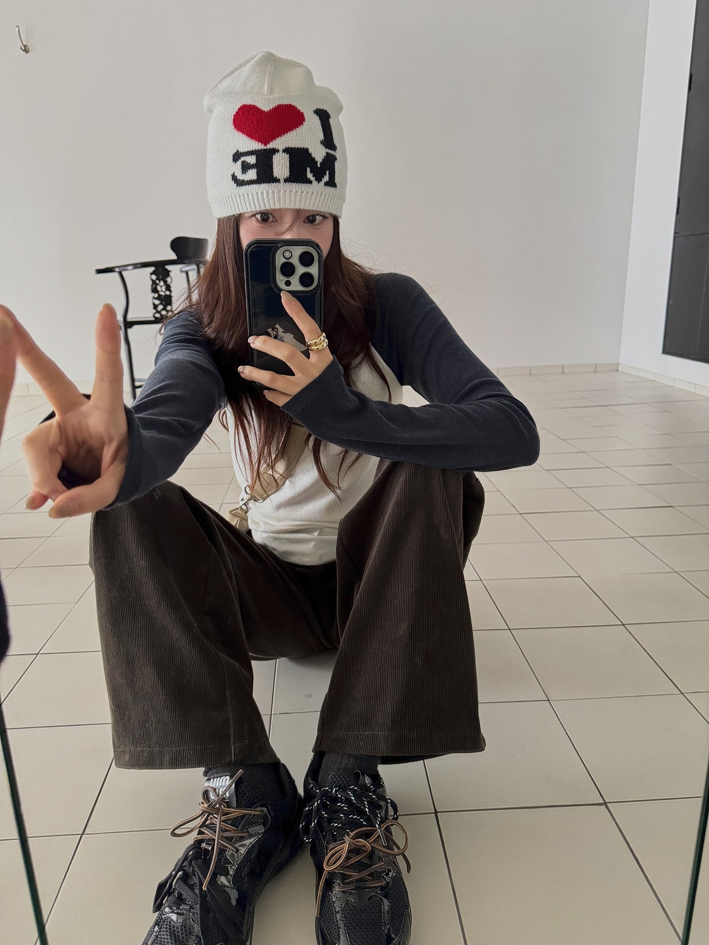 Tilber corduroy pants-3col/ショート丈あり