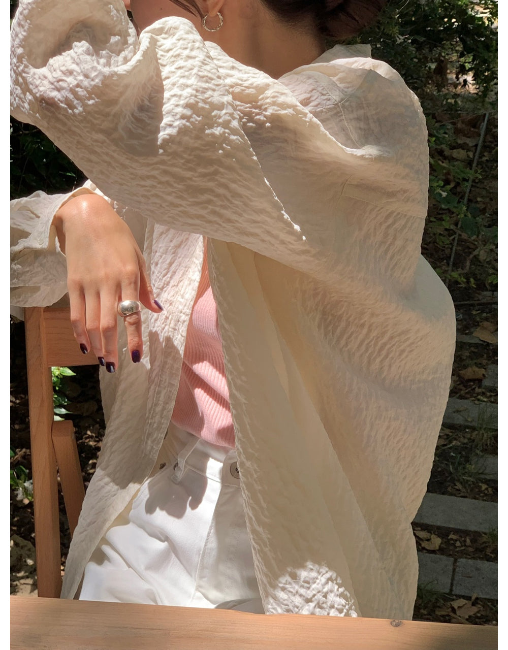 Shine shirt-2col