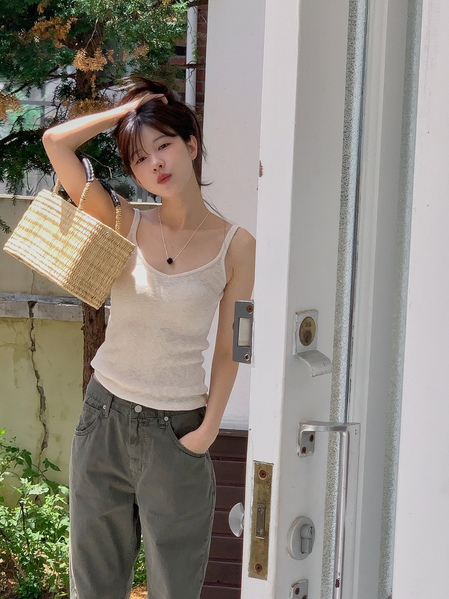 Summer dying pants-2col
