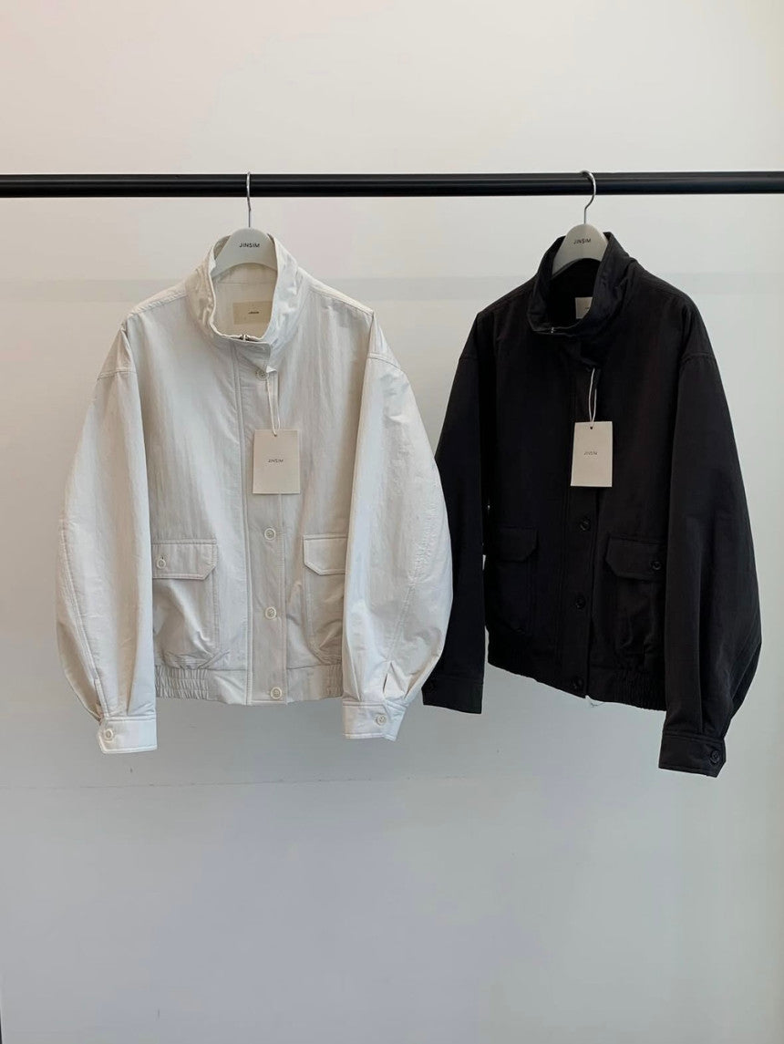 Mus blouson-2col