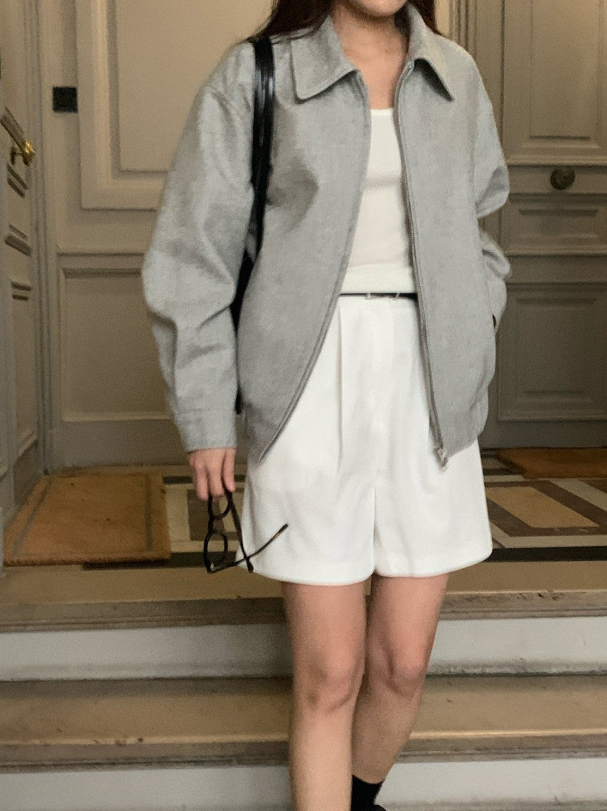 Palas herringbone blouson