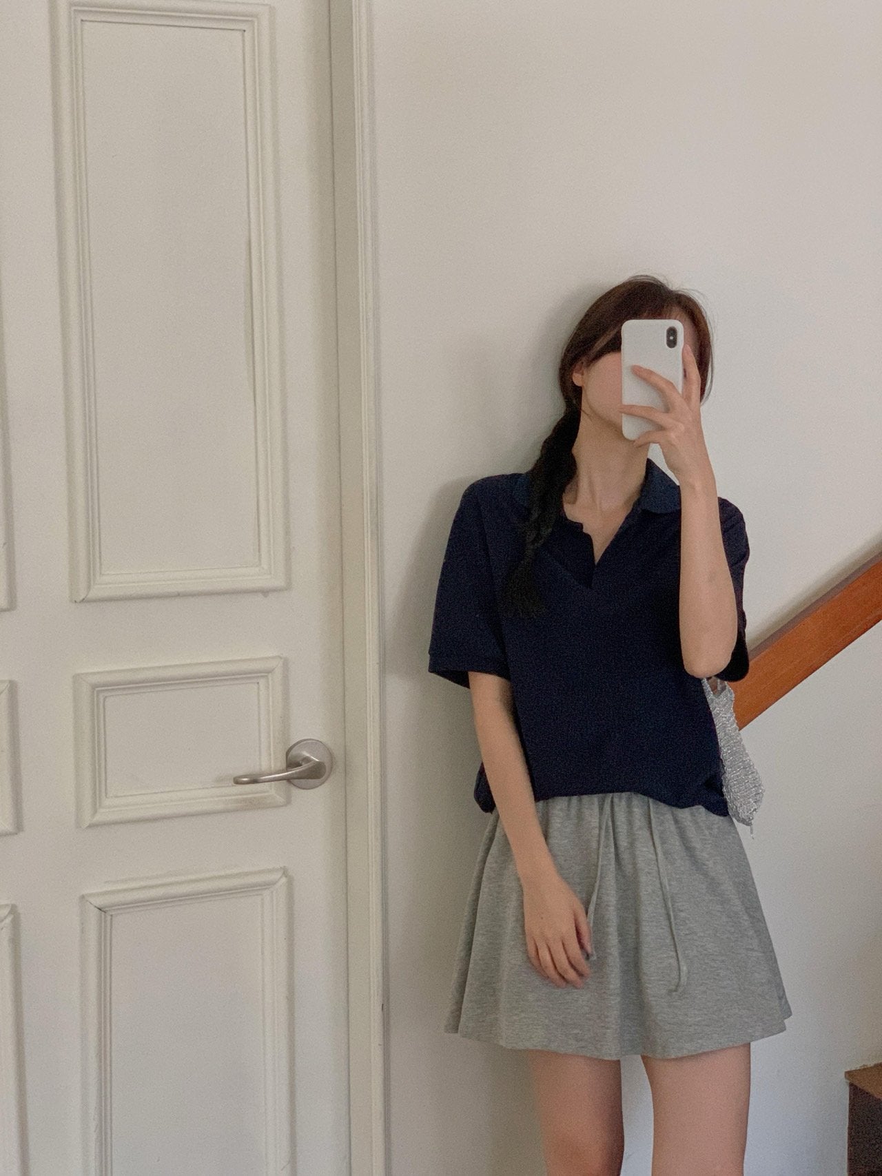 Rush skirt half pants-3col
