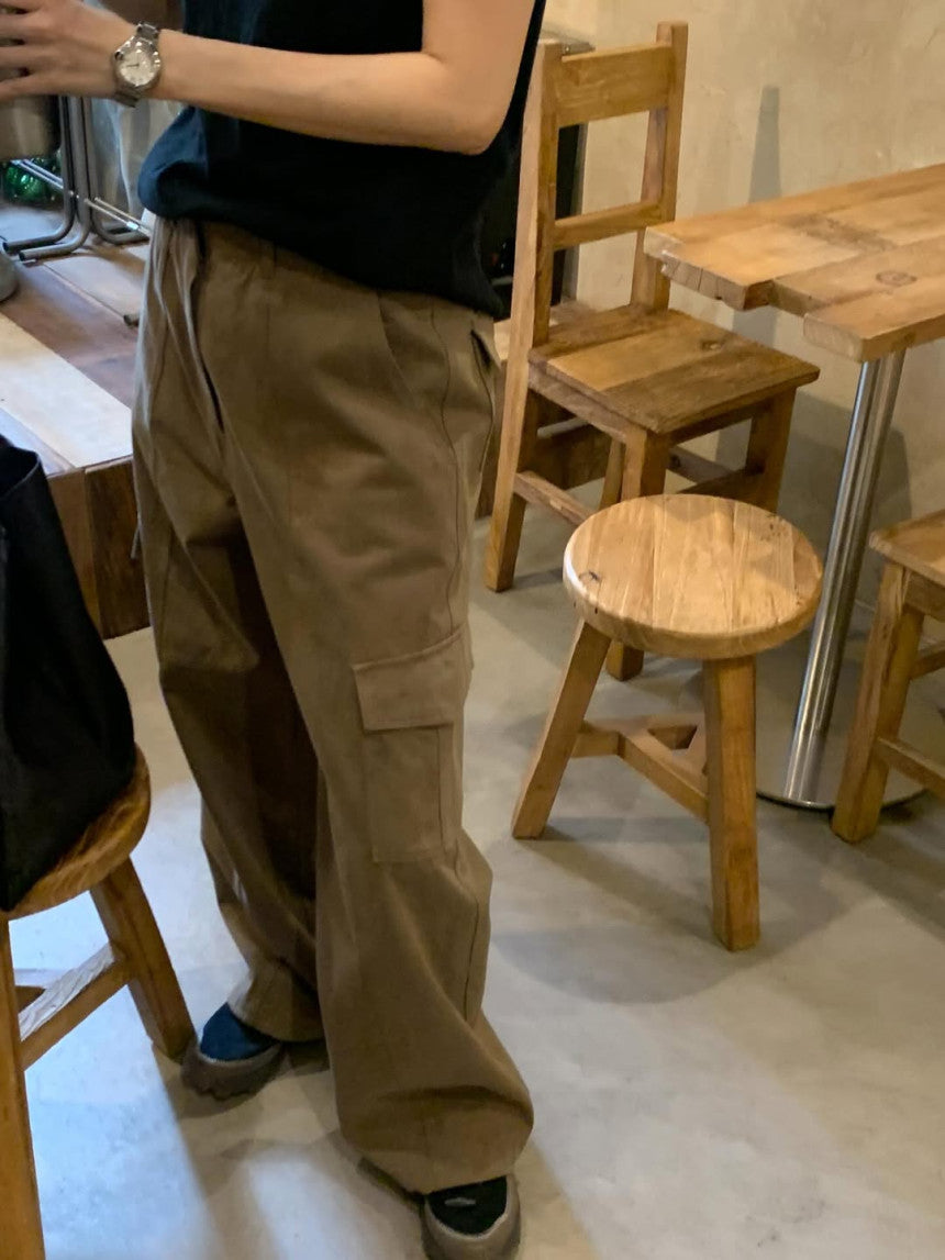 Eddie cargo pants-3col