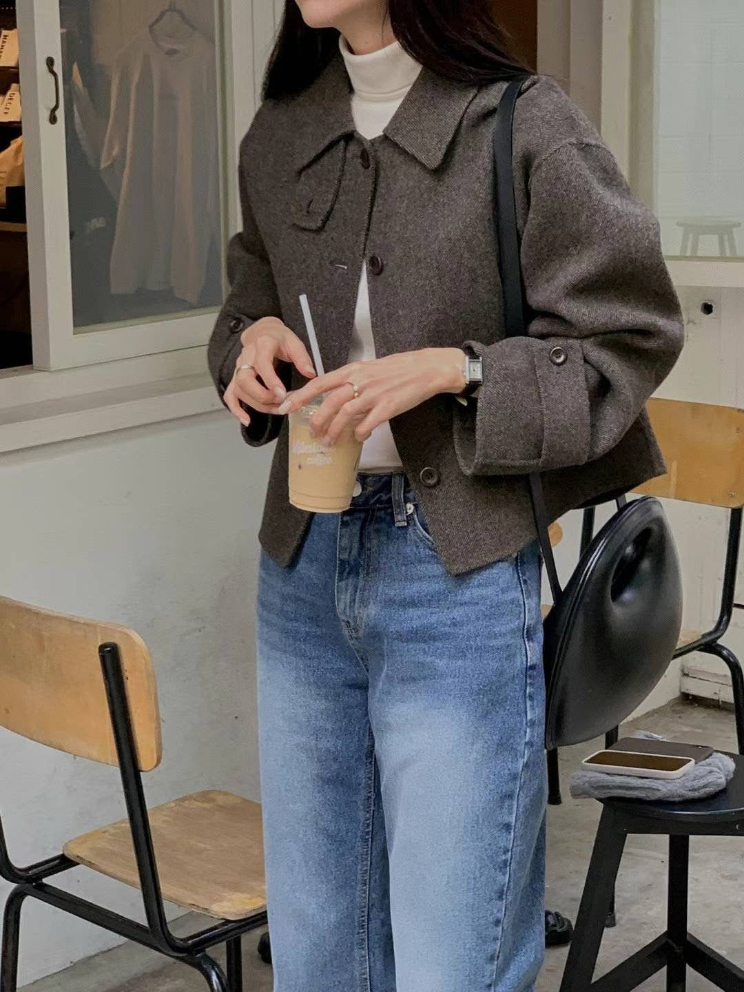 Mio handmade jacket-2col