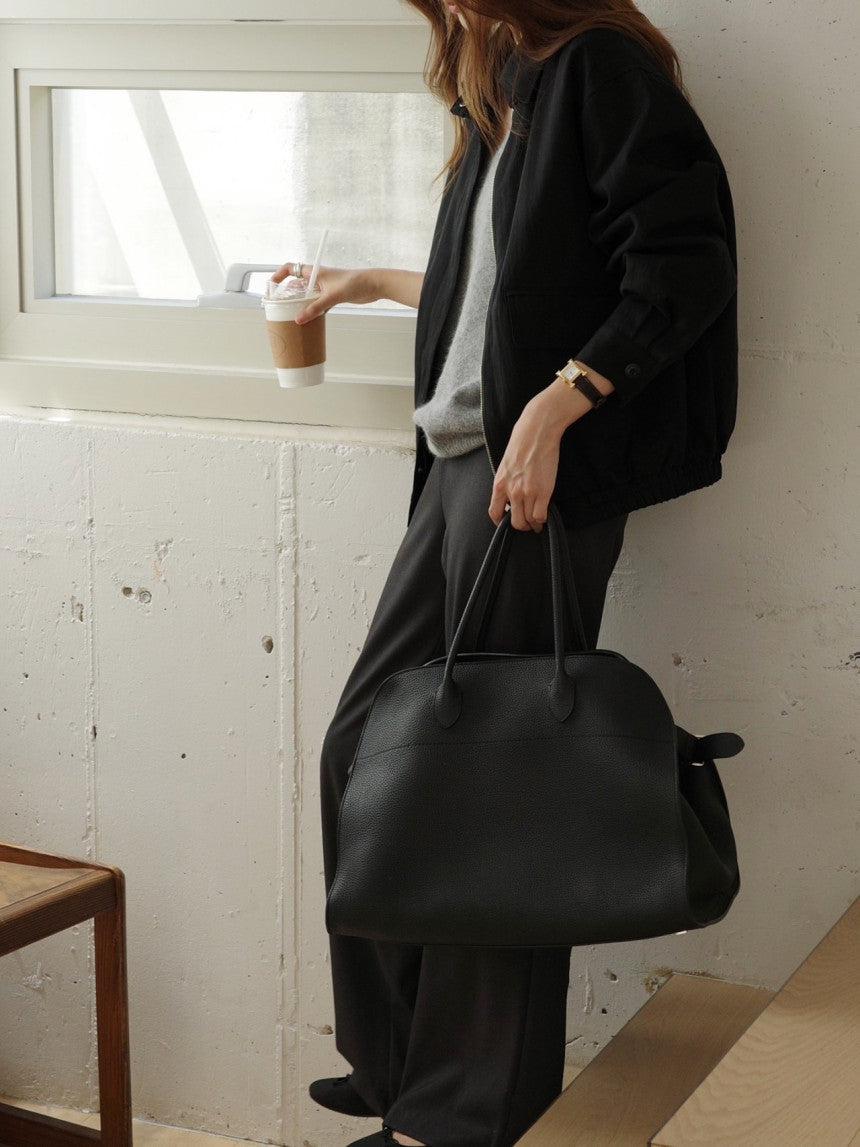 Fizt lyocell blouson-3col