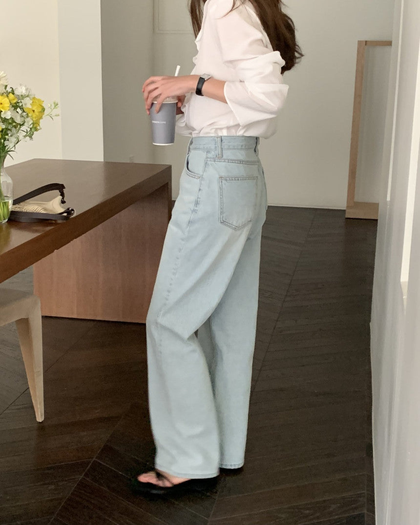 Lisian summer wide vintage denim