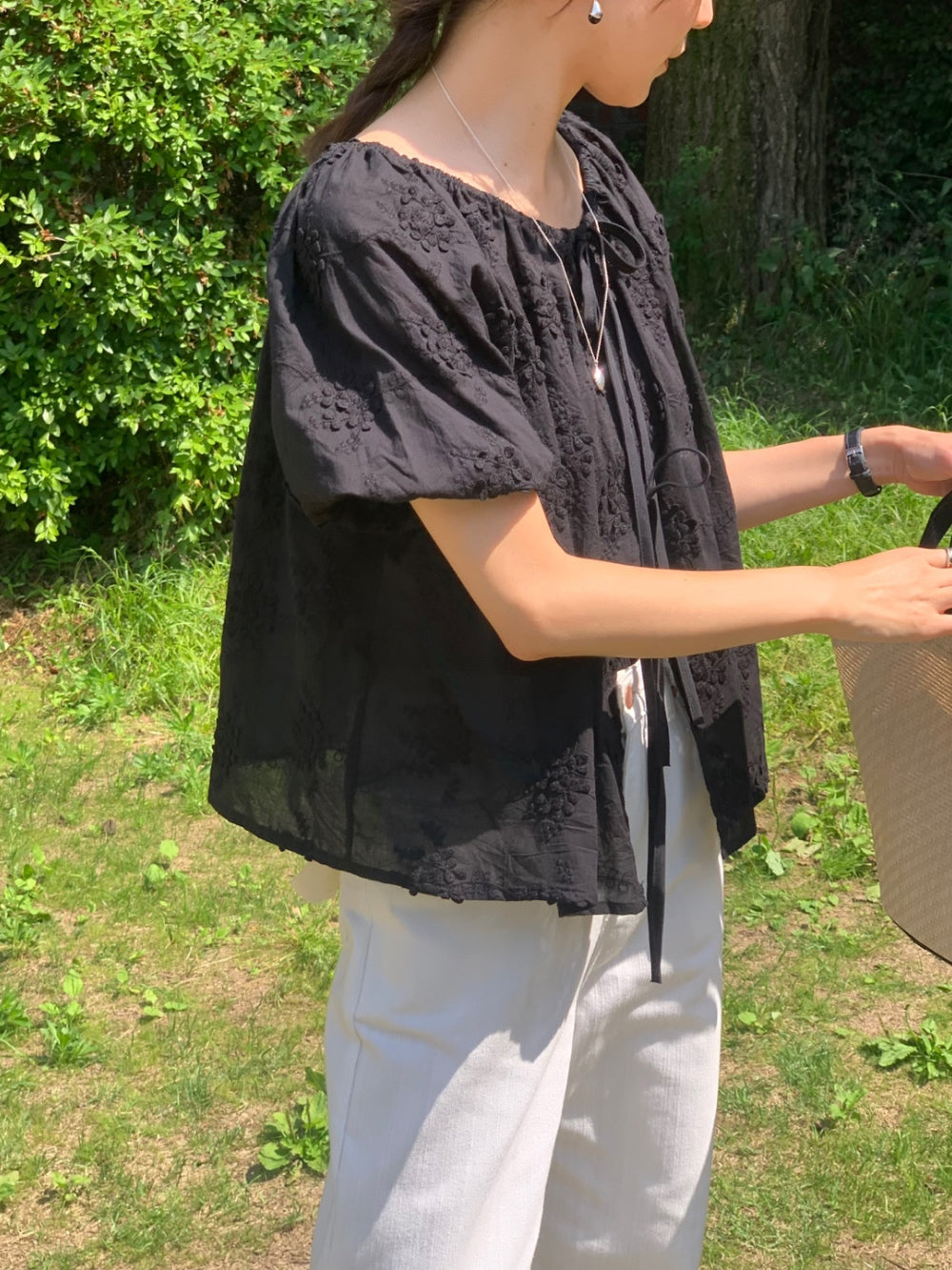 Wiv blouse-2col
