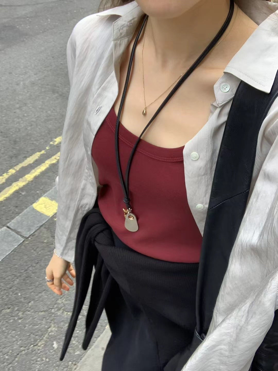 s-即納 Ounce if maxi skirt
