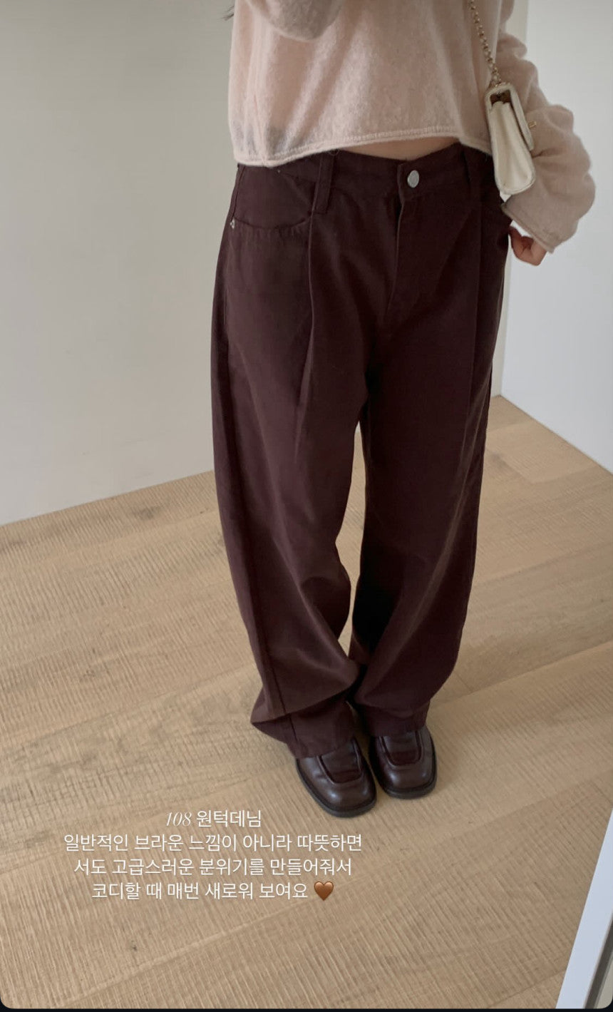 one tuck pants-2col