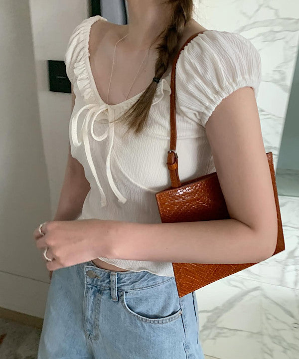 Fure blouse T-2col