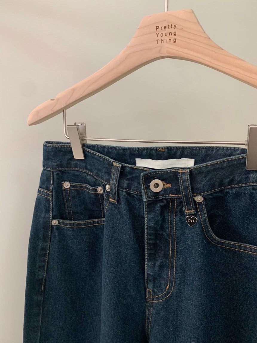 poul deep blue denim