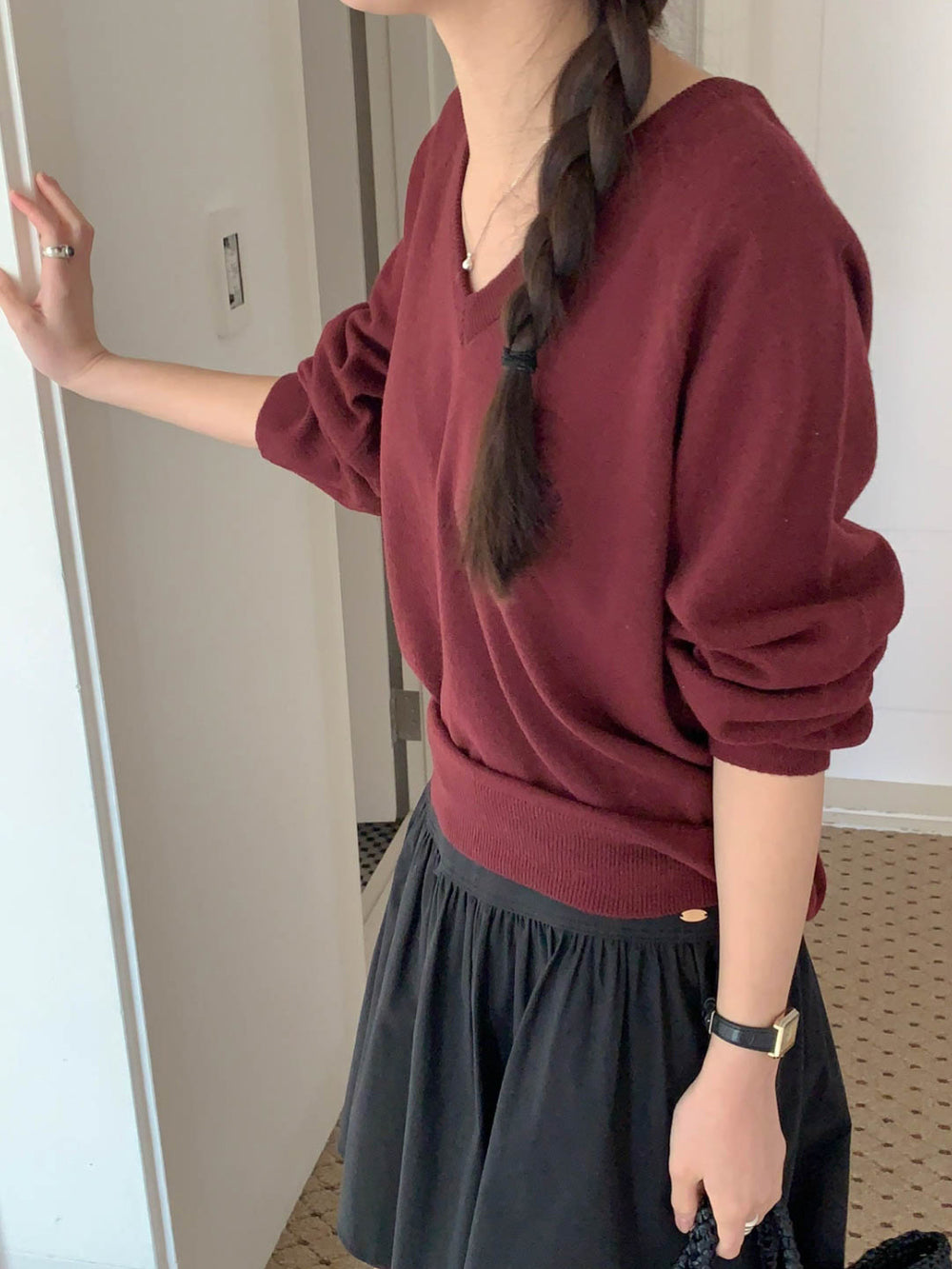 Wargesu knit-5col