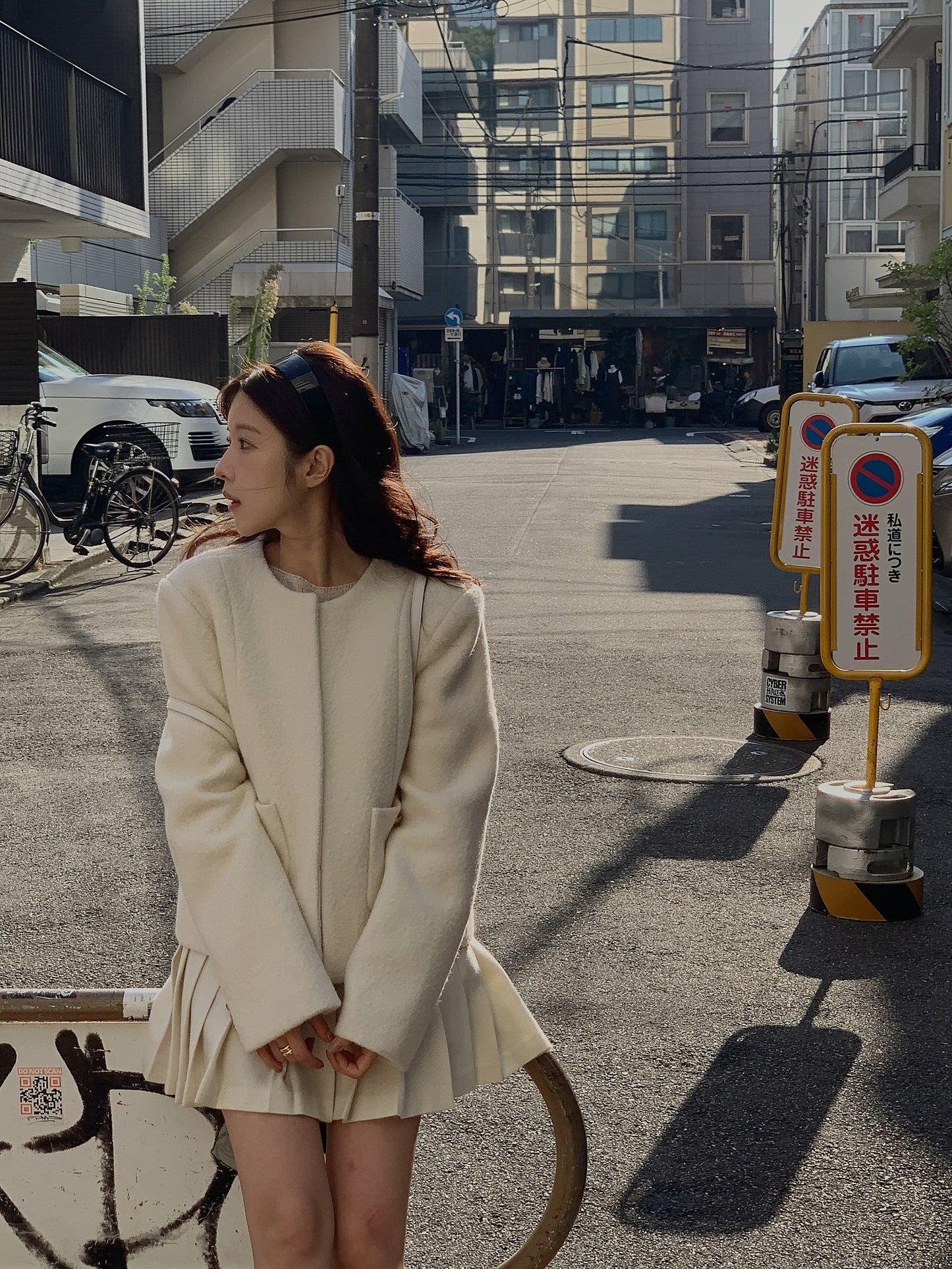 racket wool jacket-3col