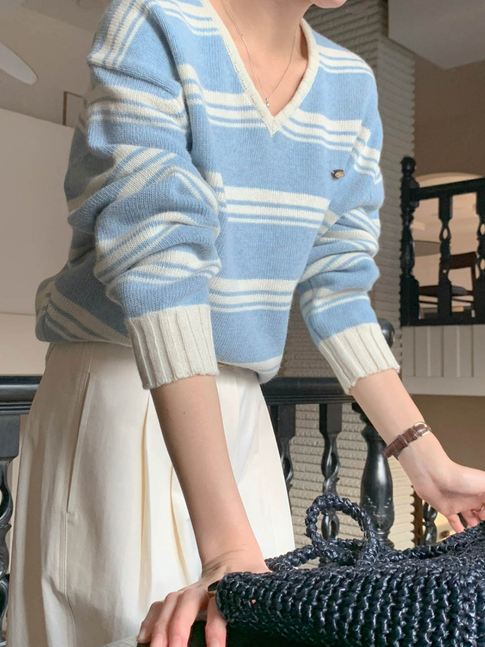 Uni s.t knit-3col