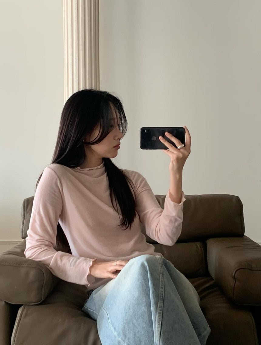 Sure turtleneck T-3col
