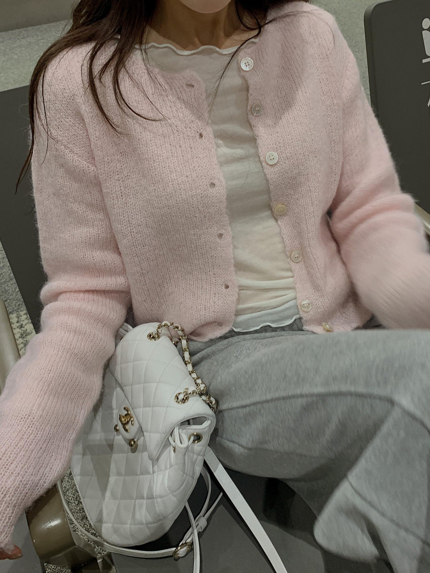 Mid cardigan-4col
