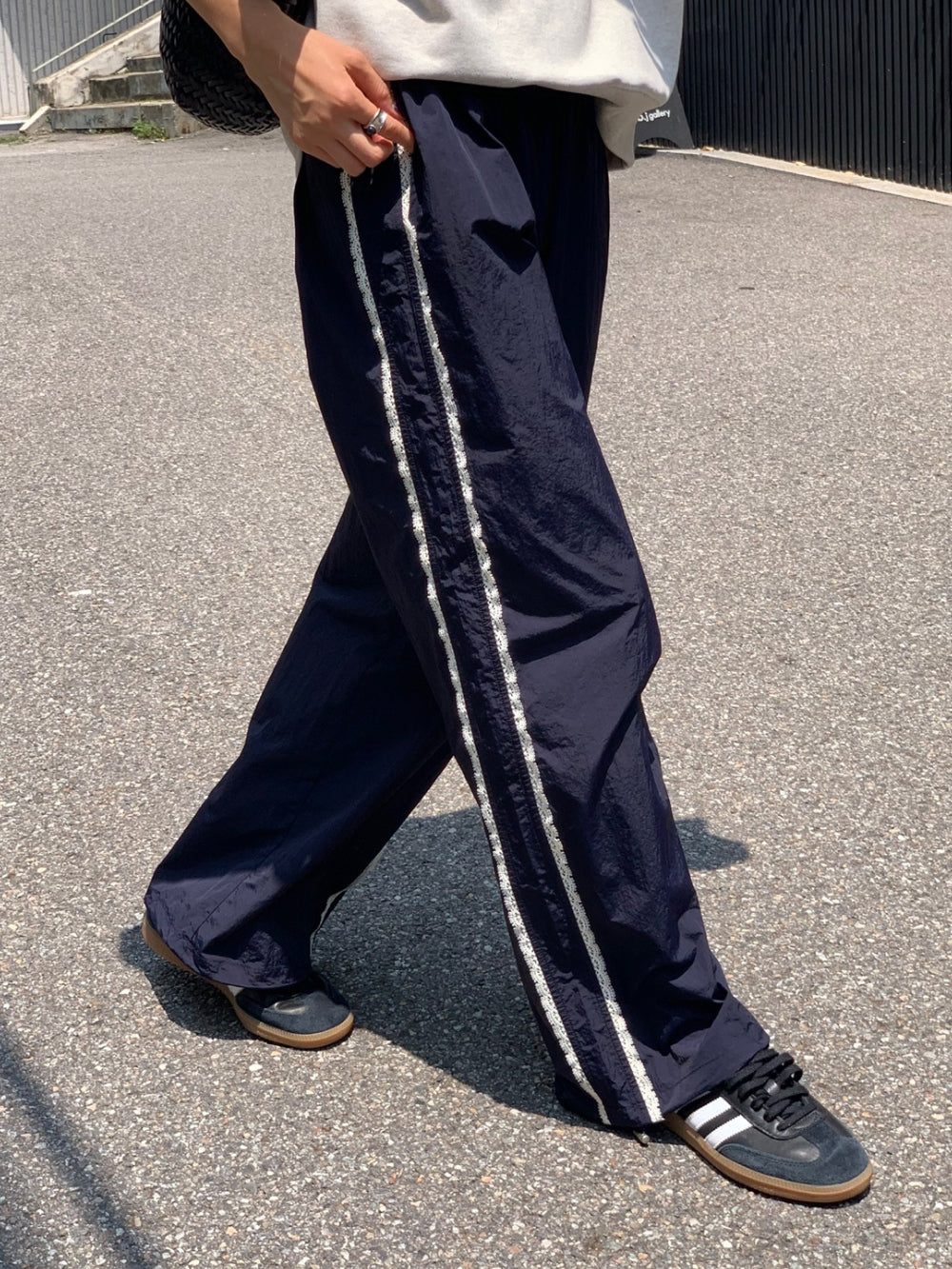 Rian lace trick pants-2col