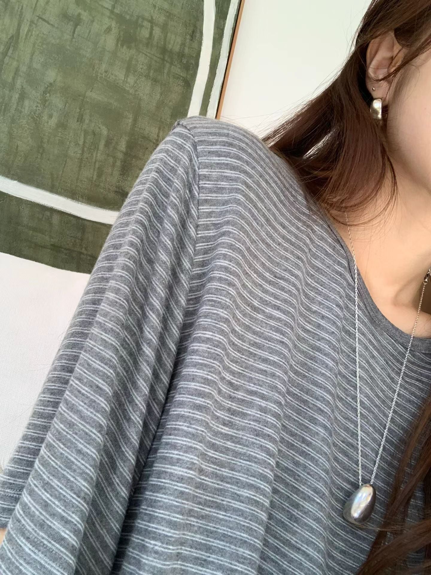 Ounce s.t boxy T-2col