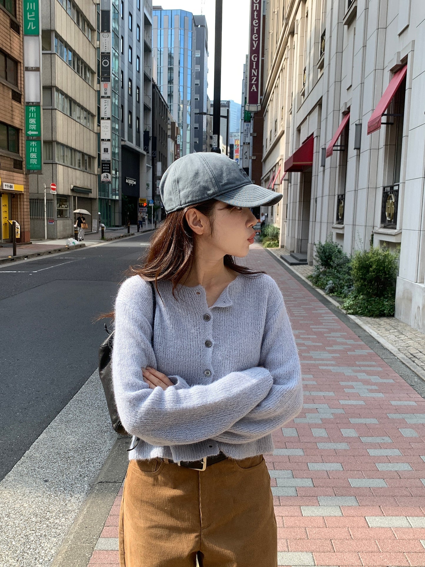 Mid cardigan-4col