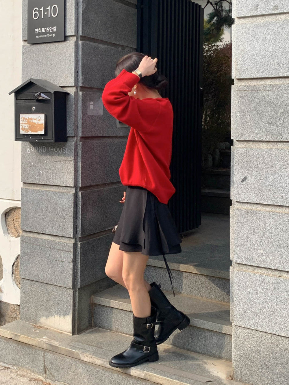 Moa skirt-2col