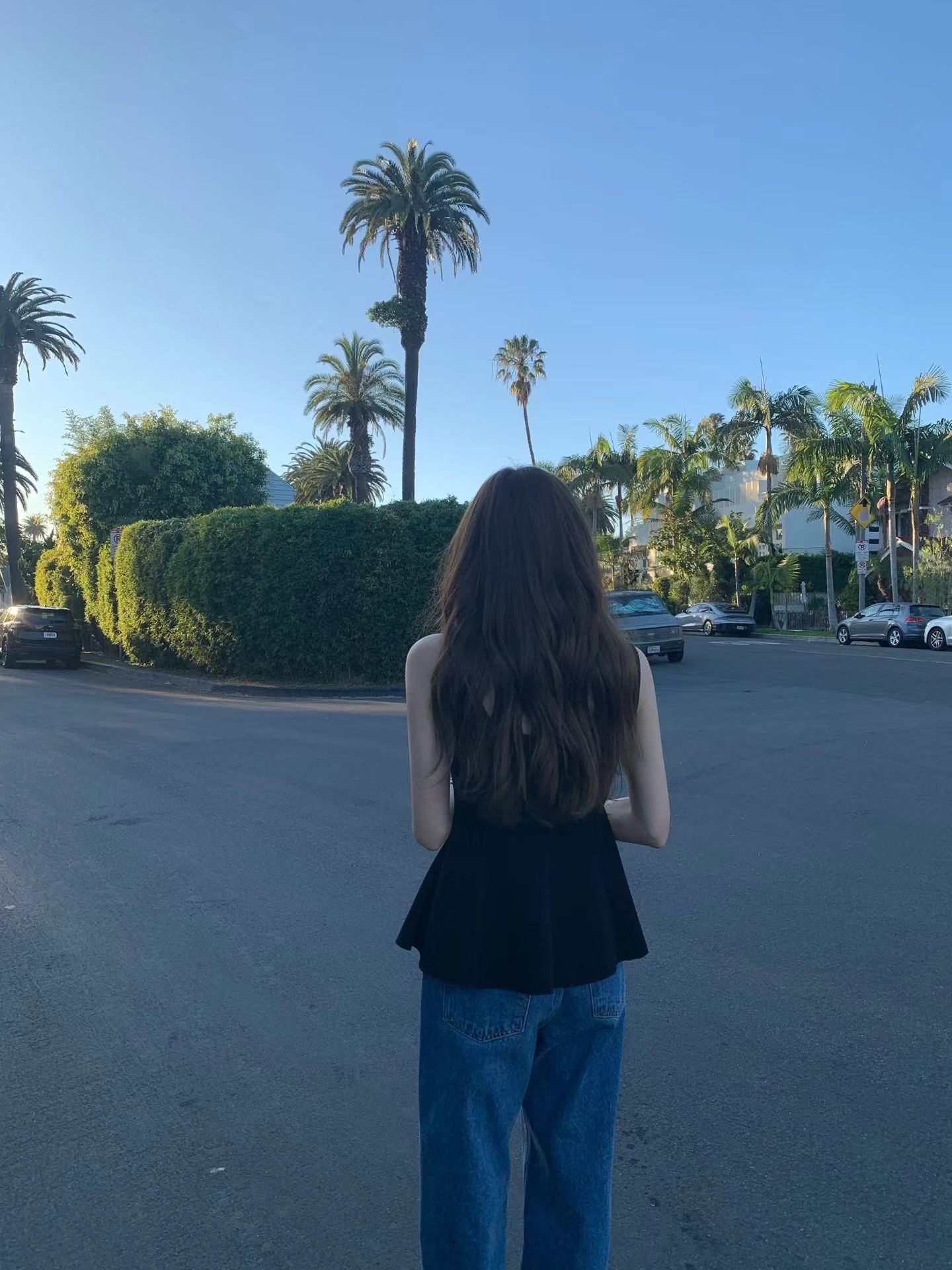 Ounce nia deep blue denim