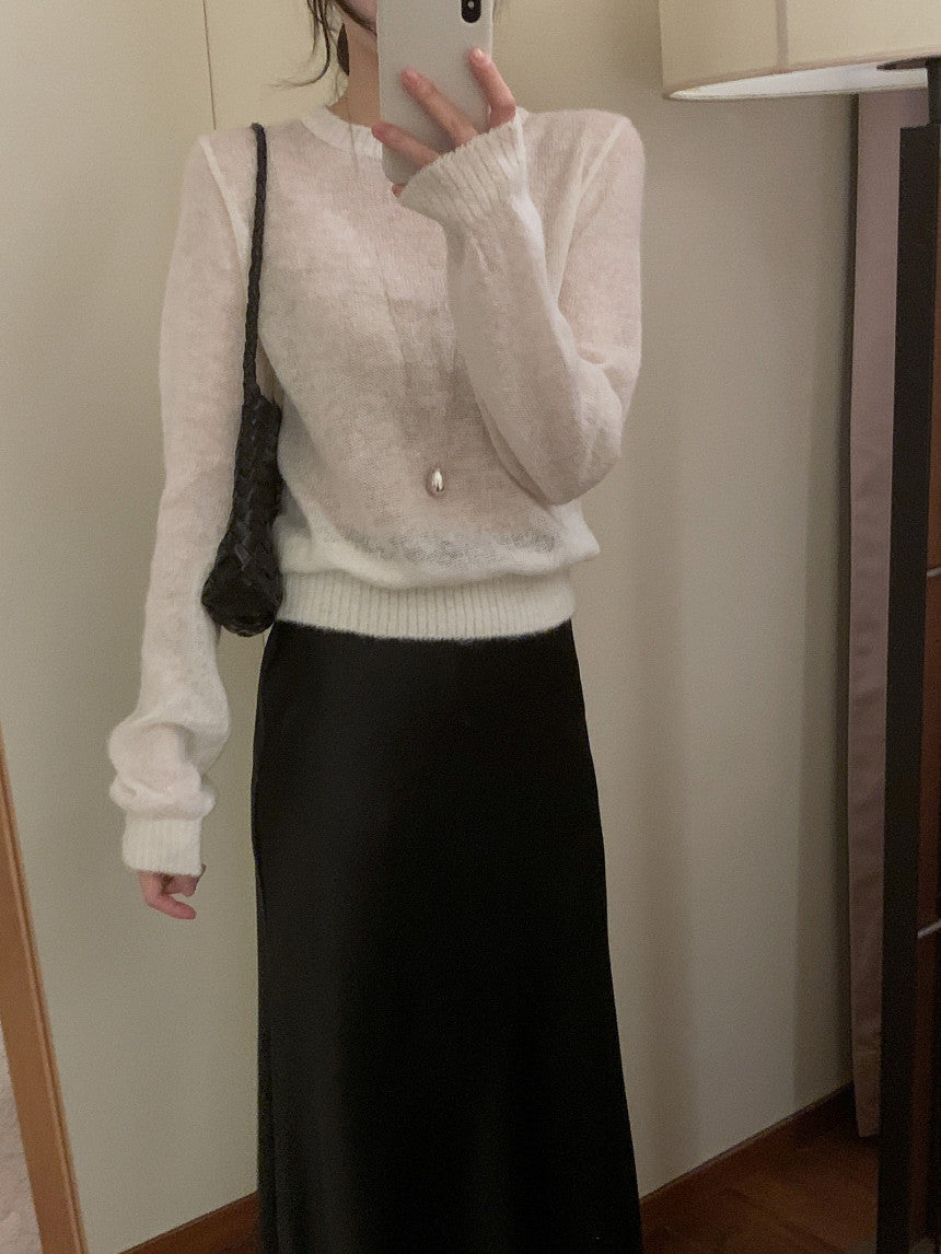 Tico alpaca knit-4col