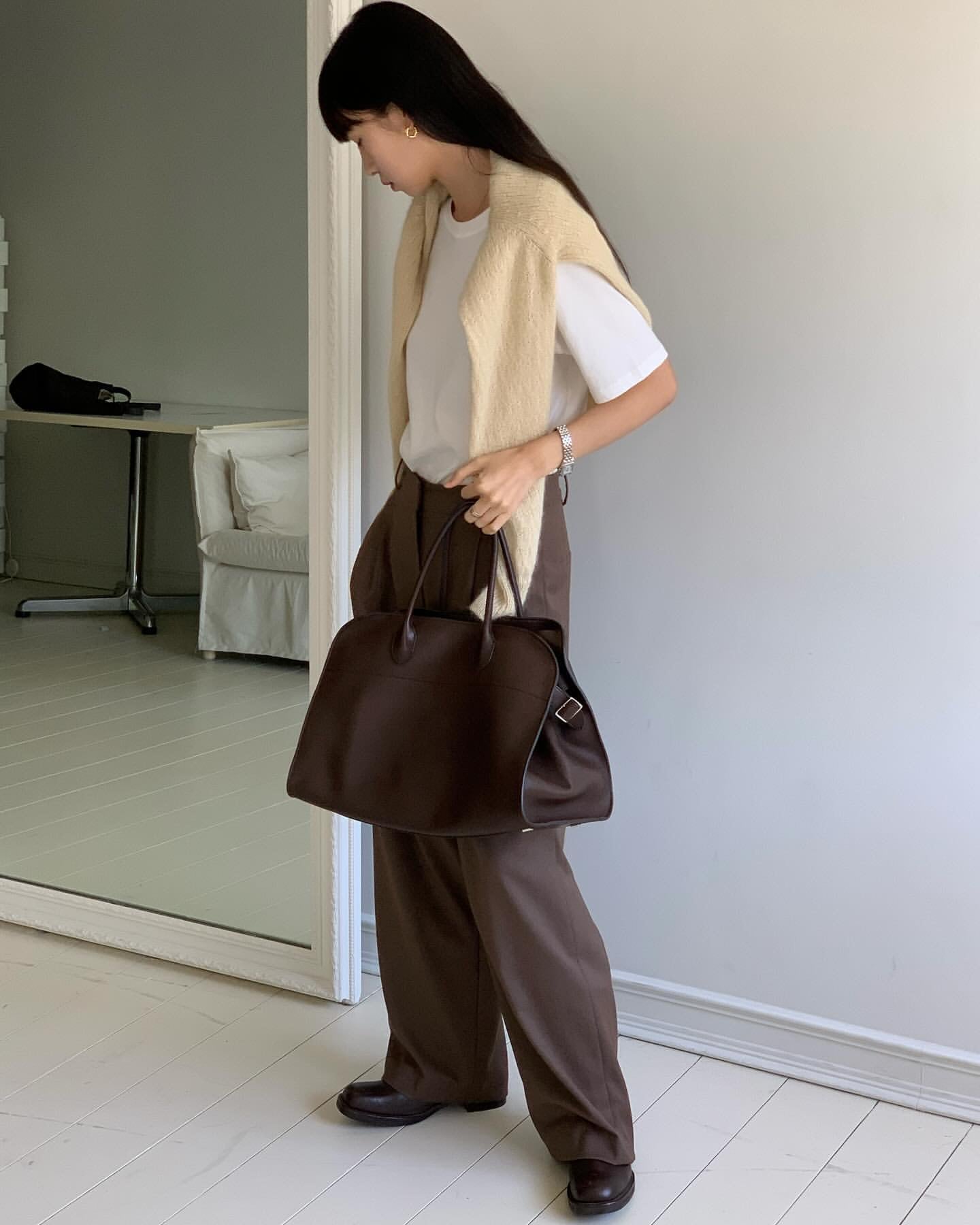 Sale black即納 Epi slacks-3col