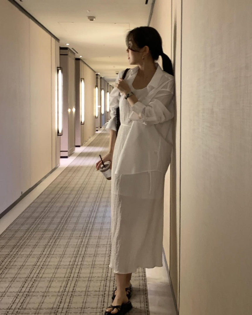 Noma linkle u-neck onepiece-2col