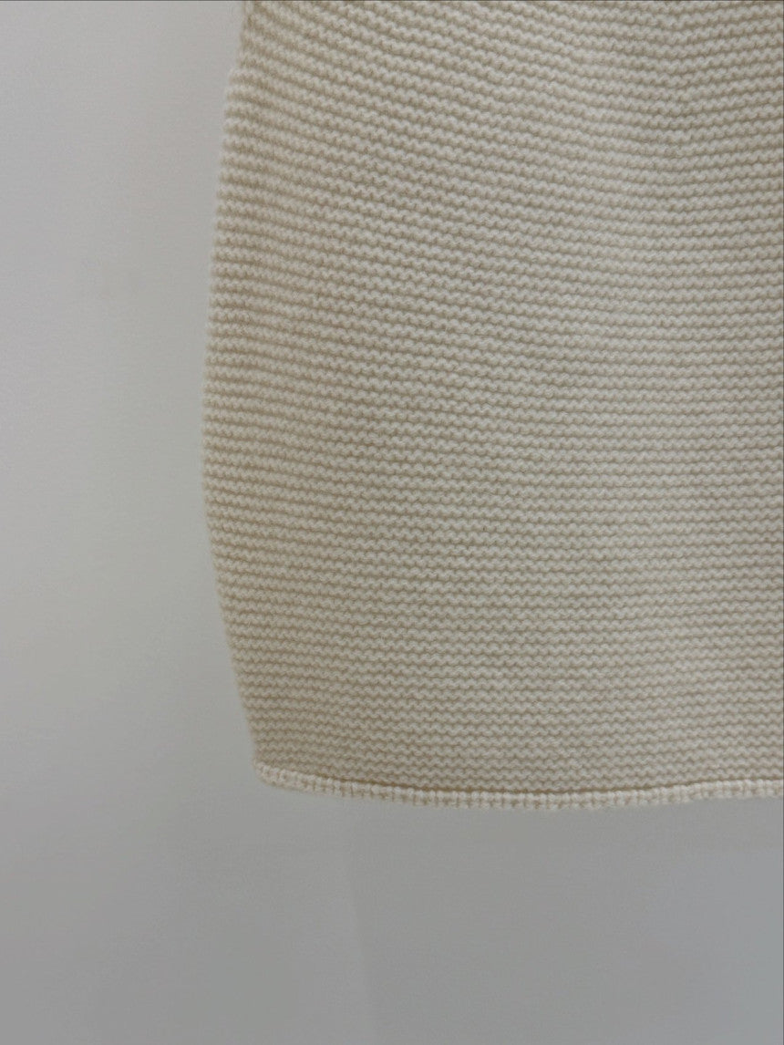 Corben wool knit vest-3col