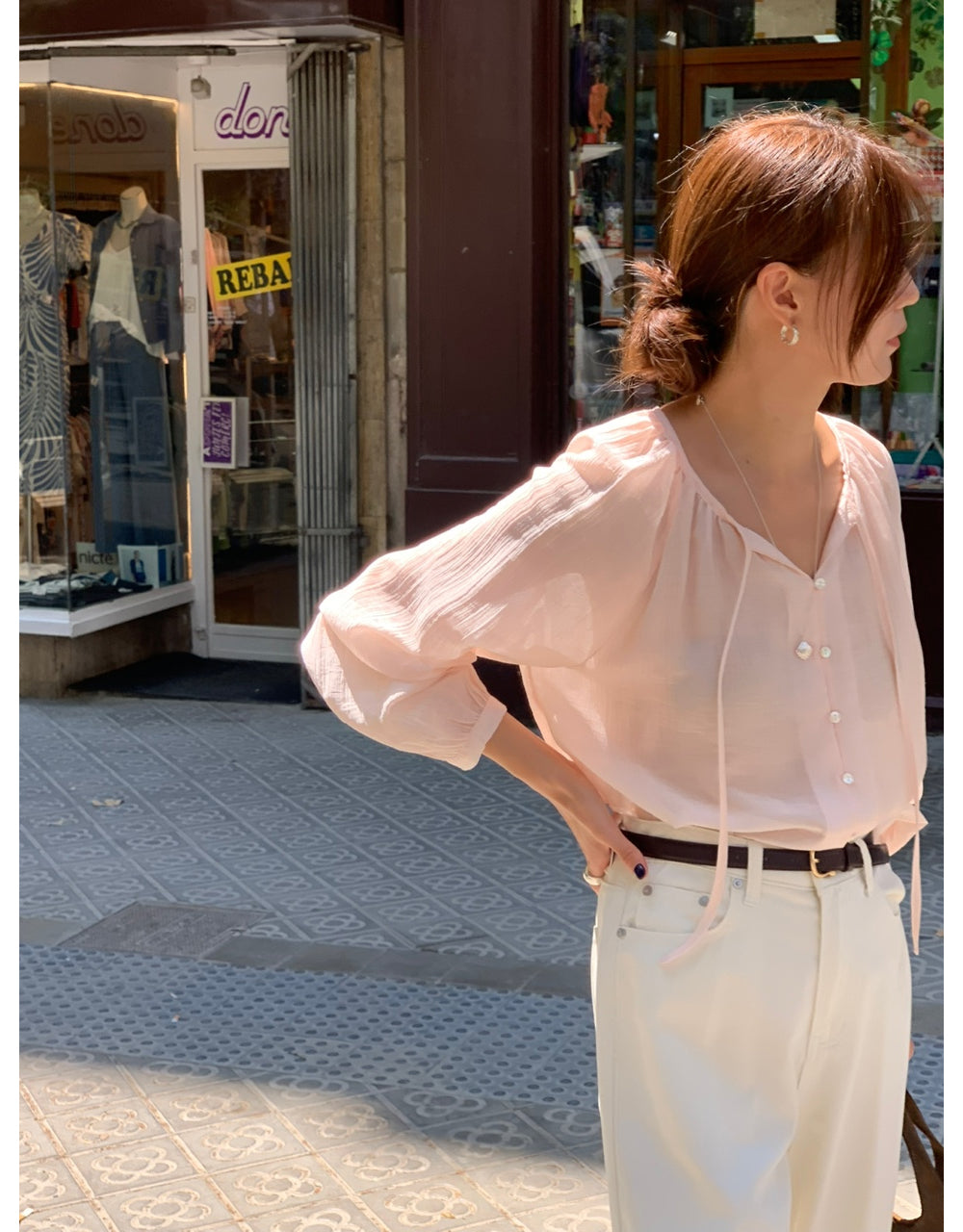 Monday blouse-3col
