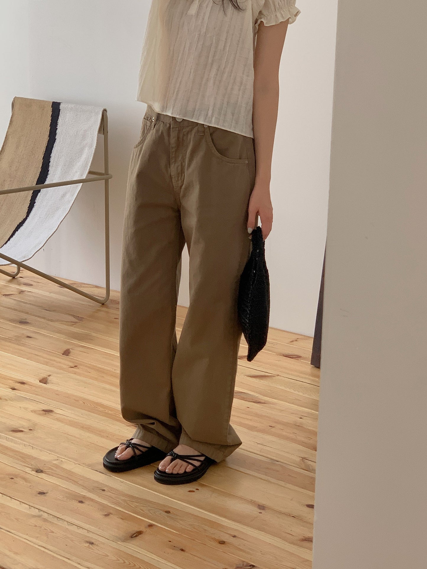 Summer dying pants-2col