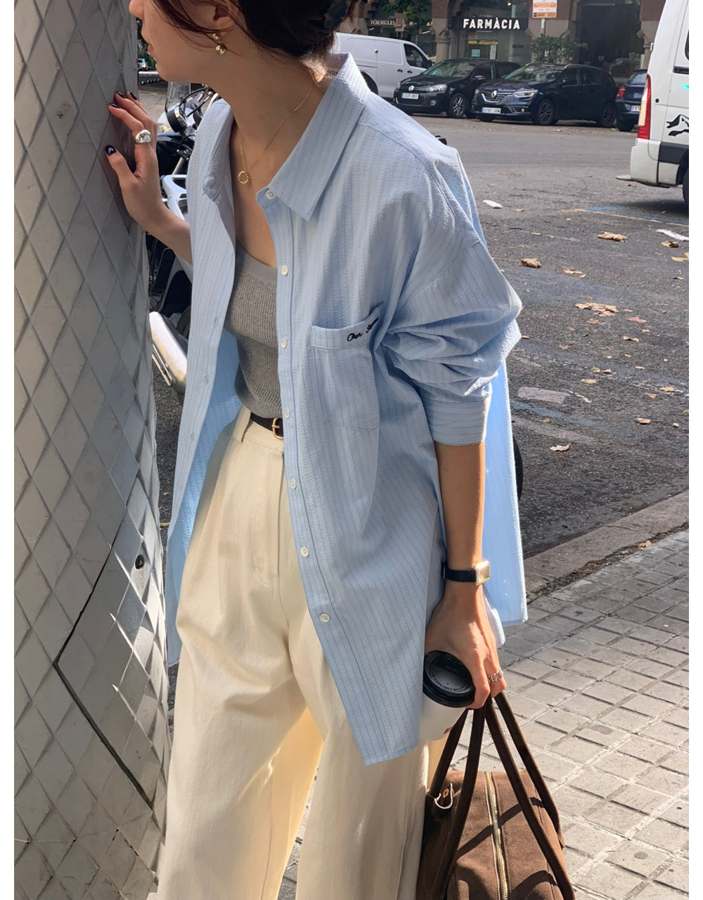 Mark shirt-2col