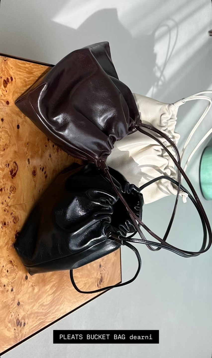 Platz bucket bag-3col