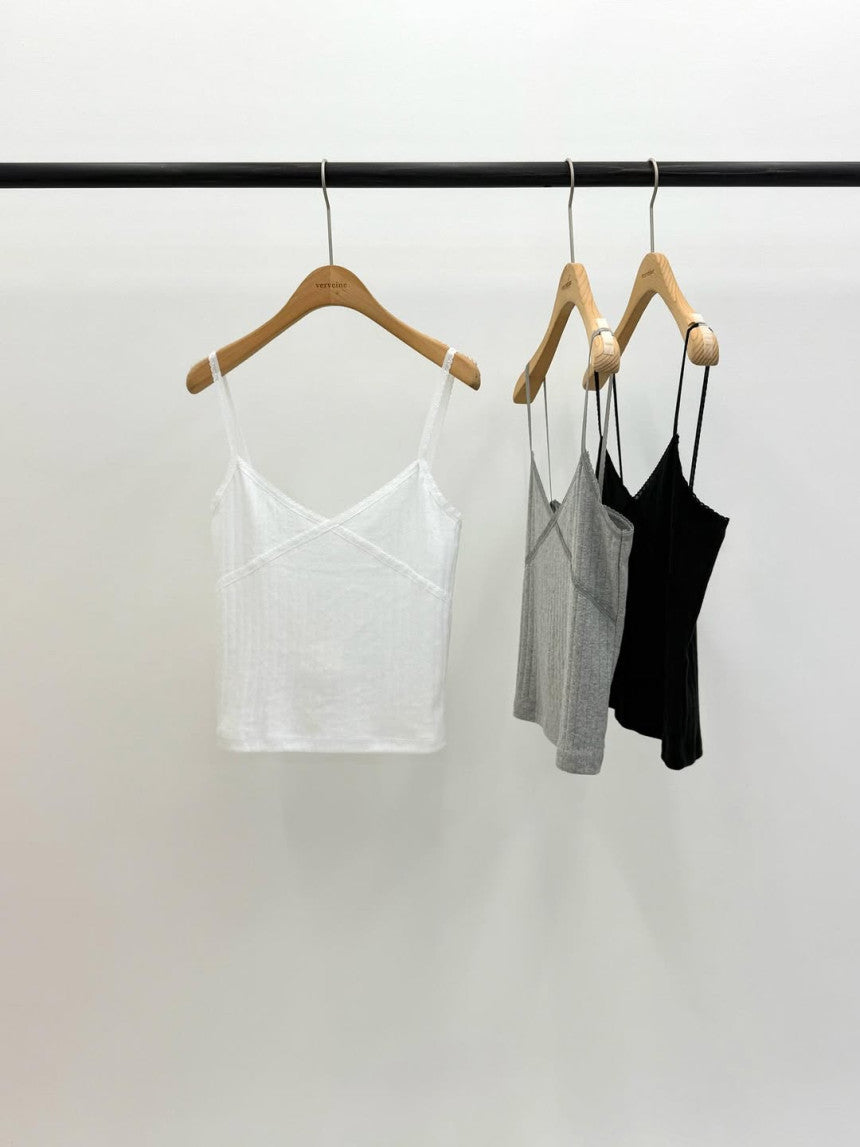May punching sleeveless-3col