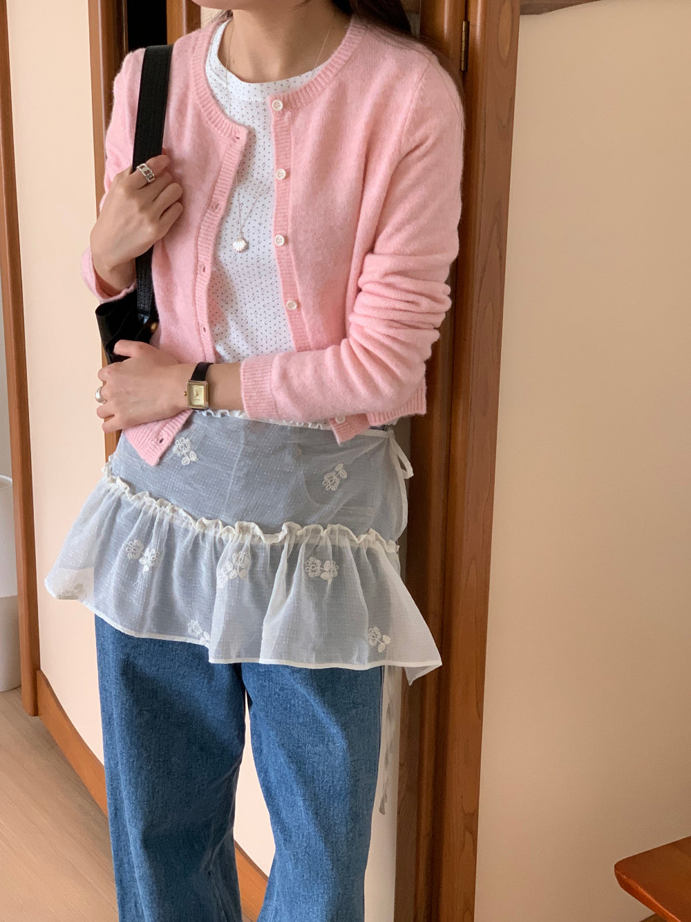 Youth cardigan-4col