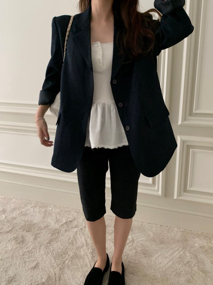 Wish poly jacket-2col