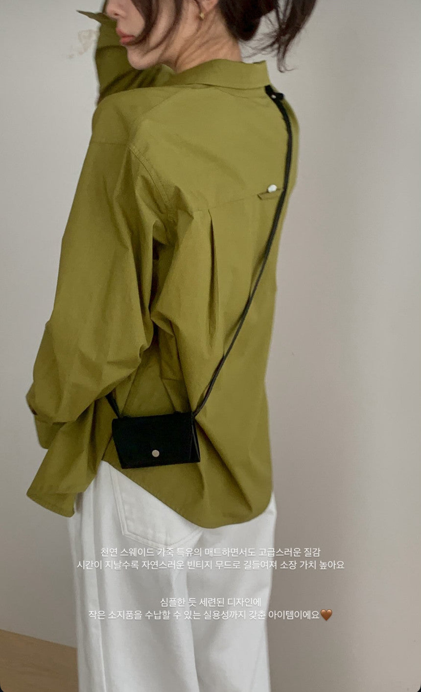 Lin belt bag-3col